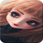 doll wallpaper android application logo